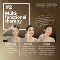 [Apply Code: 7TM12] OGAWA Unique Sheen W Facial Lifting and Massage Device With Heat*